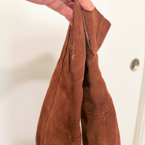 Steve Madden Brown Over the Knee Boots - Picture 3 of 10